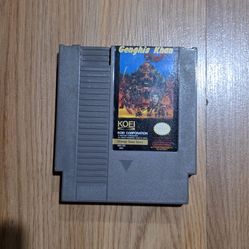 Genghis Khan NES