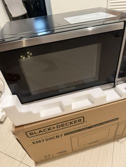 Black & Decker Microwave