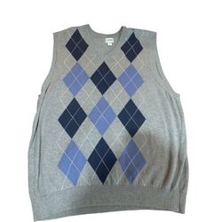 Old navy argyle sweater hotsell