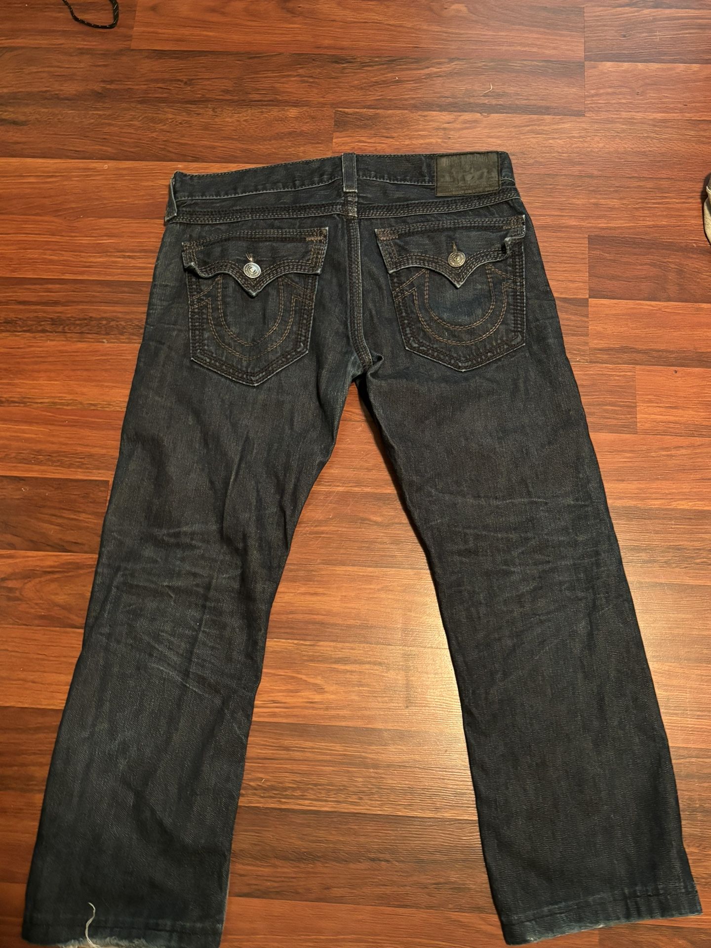 vintage double stitch true religion jeans