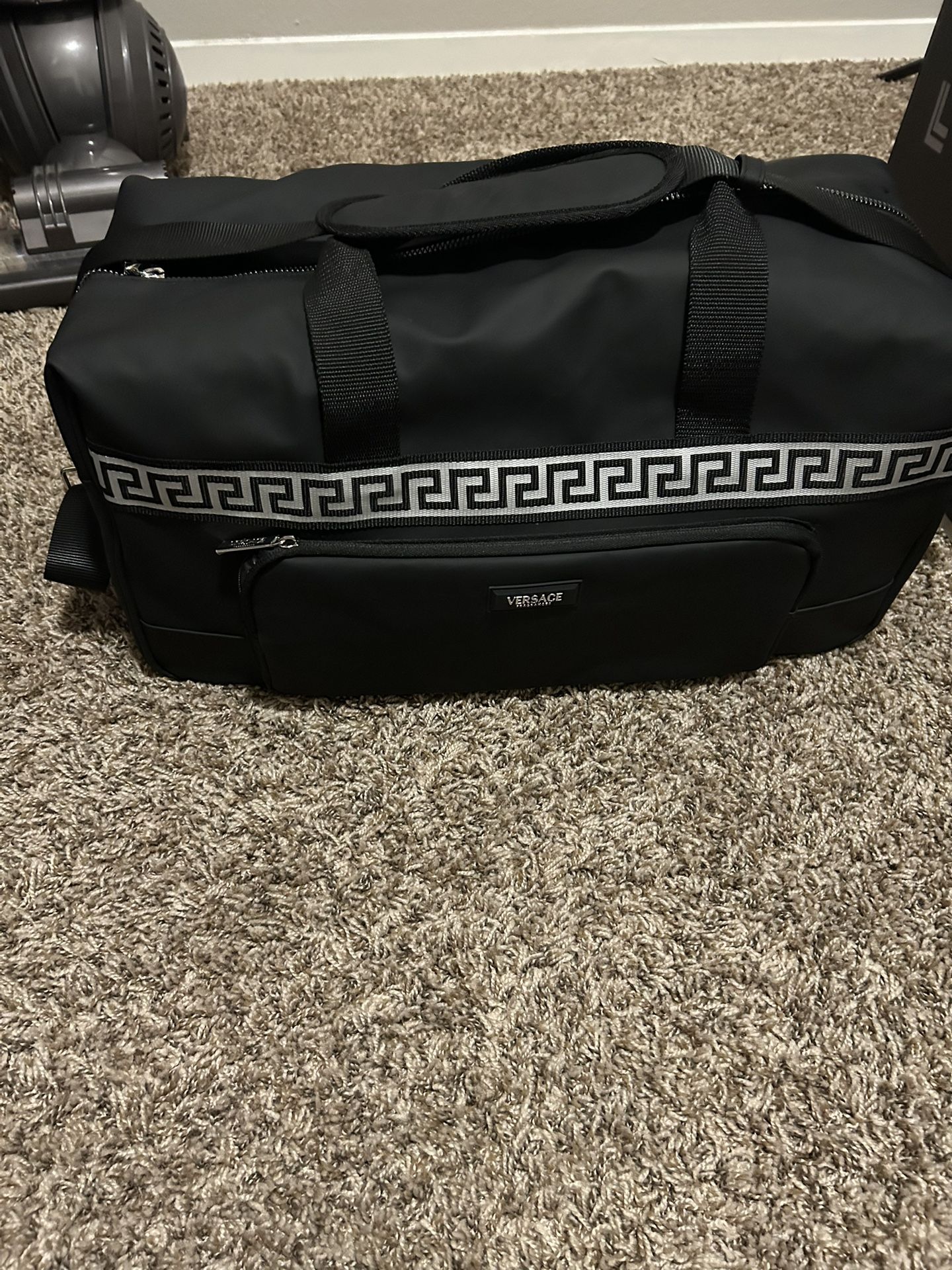 Versace Duffle Bag