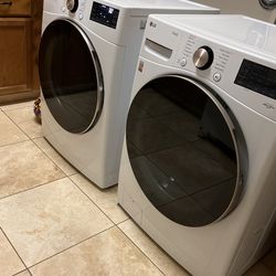 LG Washer & Dryer Front Loading