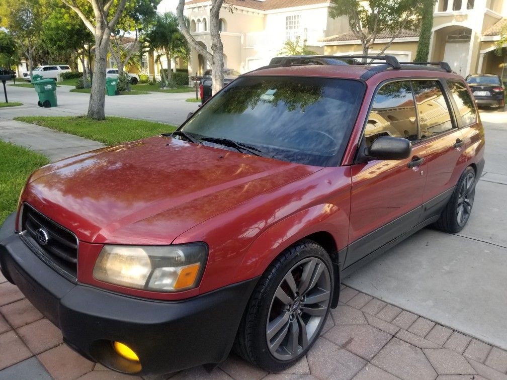 2003 Subaru Forester