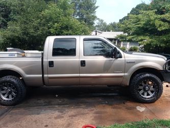 2005 f-250 super duty 4×4 creo cab