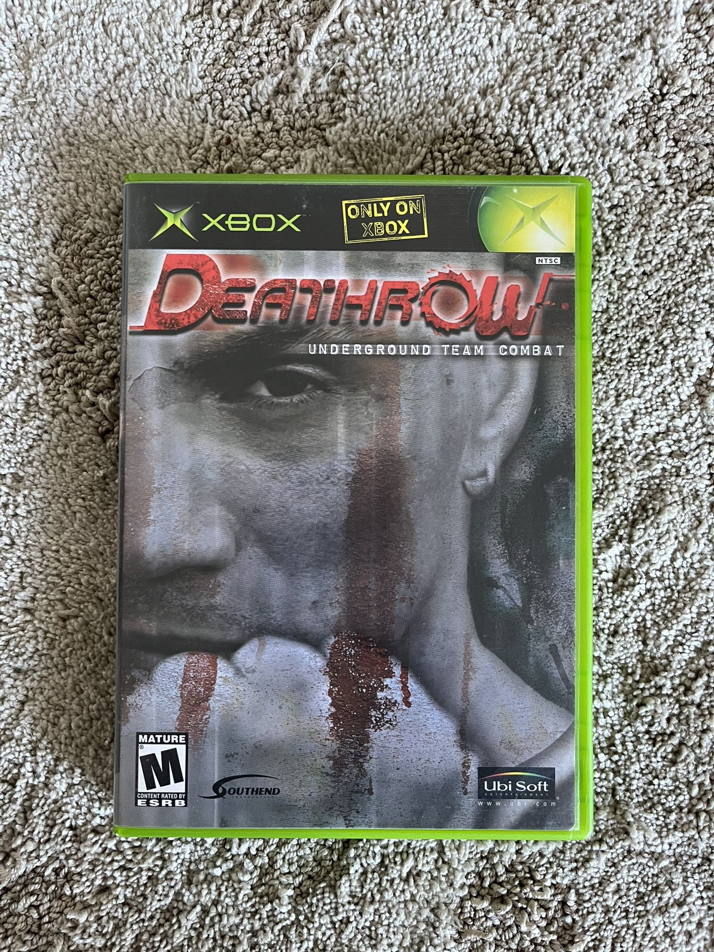 Deathrow Underground Team Combat - Xbox