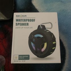 EBODA Bluetooth Shower Speaker, Portable 