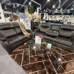 3 Pc Sofa Loveseat And Chair 