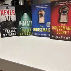 Like New Books - Price In Description 