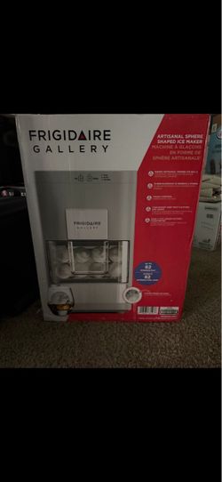 Frigidaire Gallery Artisanal Sphere Ice Maker