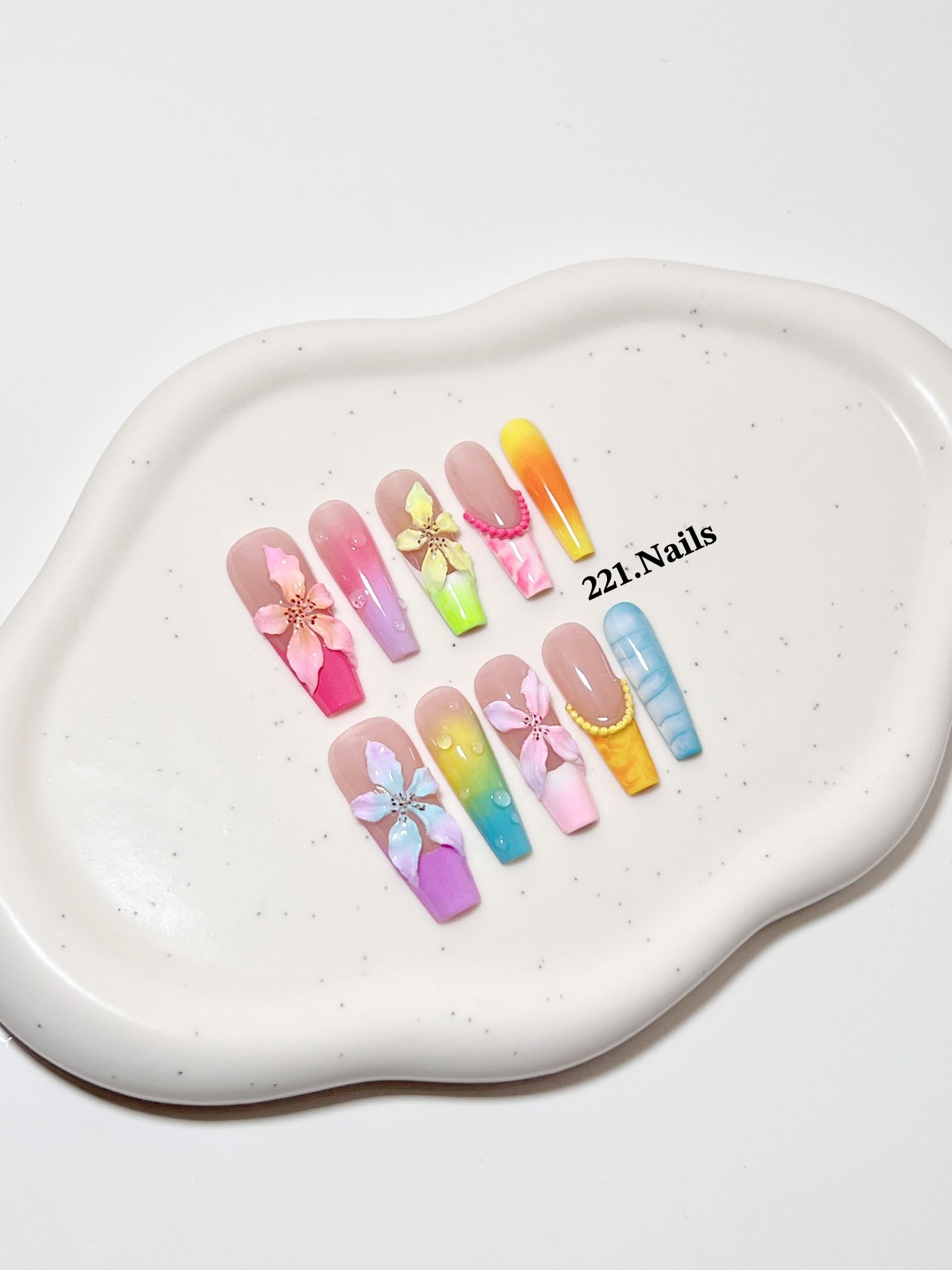 Custom Design Press On Nails