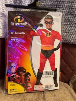 DISNEY PIXAR Mr. Incredible Costume