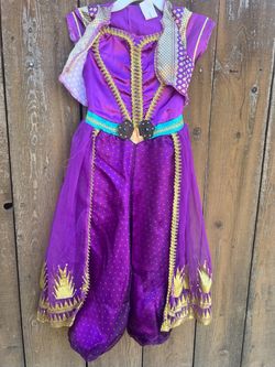 Princess Jasmin girls costumes