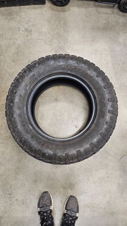 *1 tire only; Goodyear Wrangler Duratrac 275/70R18