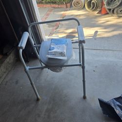 Free Bed Side Commode