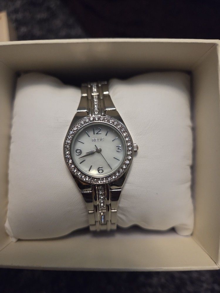 Relic Women's Rhinestone Watch