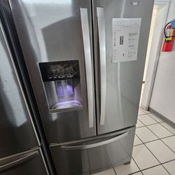 Whirlpool French Door Stainless Steel Refrigerator 