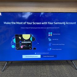SAMSUNG UN50TU7000FXZA 50" 4K Ultra HD Smart LED TV