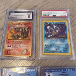 Charizard (graded Cards) Pokemon 