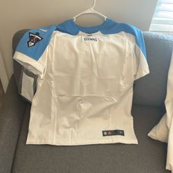 2 Nike On Field Tennessee Titans Blank Jersey