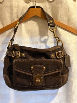 Coach Legacy Turnlock Shoulder Bag