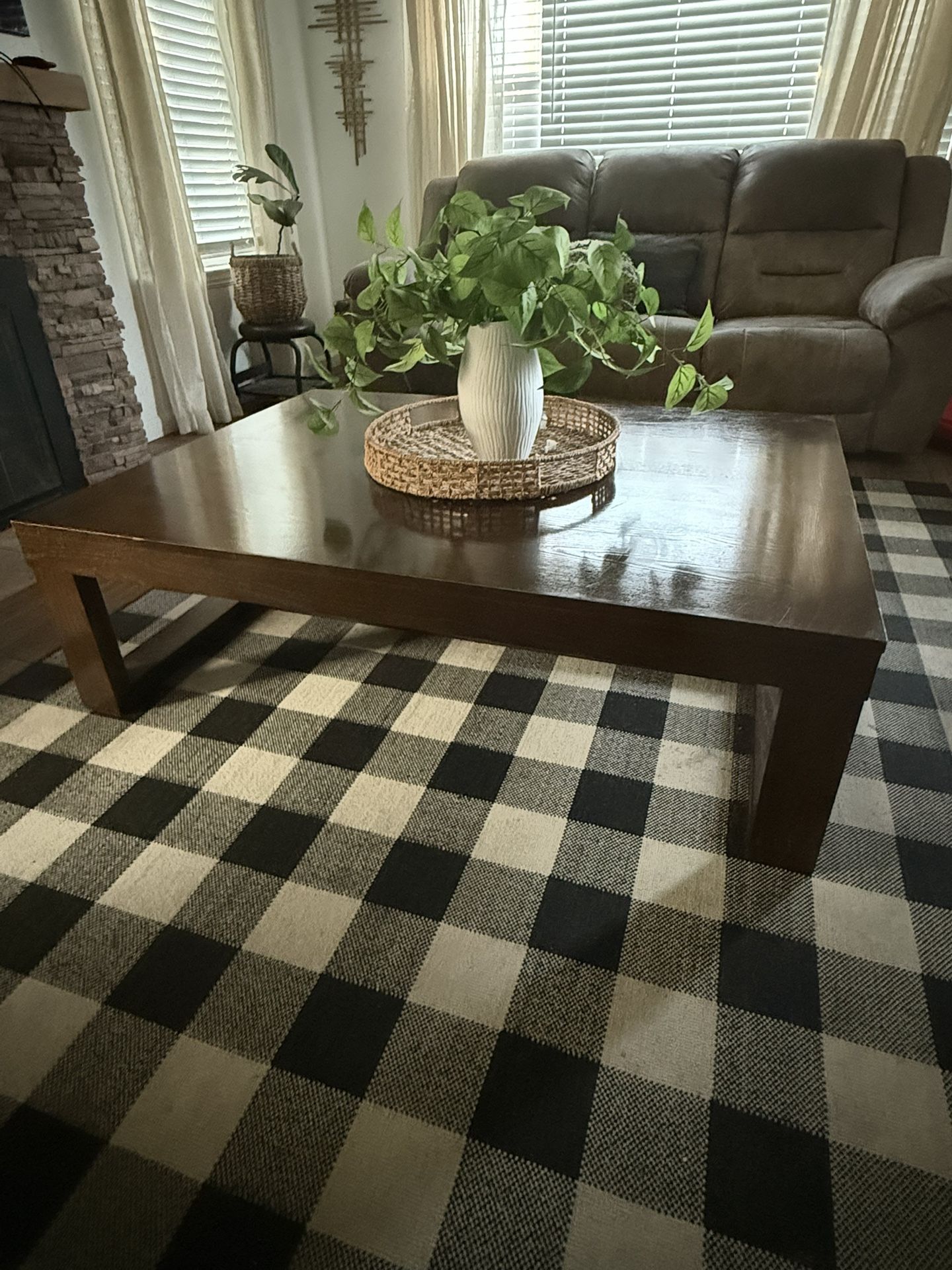 Large Coffee Table