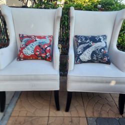Modern Peacock Reading Chair