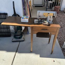 Vintage Singer 223 Sewing Machine Table
