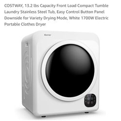  Costway Portable Dryer