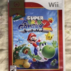 Super Mario Galaxy 2 Wii