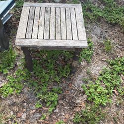 Wood Teak Table 