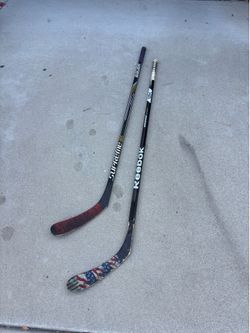 Street Hockey Sticks