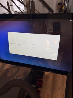 Peloton Bike+Touchscreen Like New