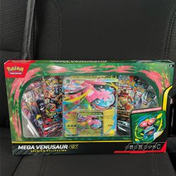 Pokémon - Mega Venusaur EX Premium Collection