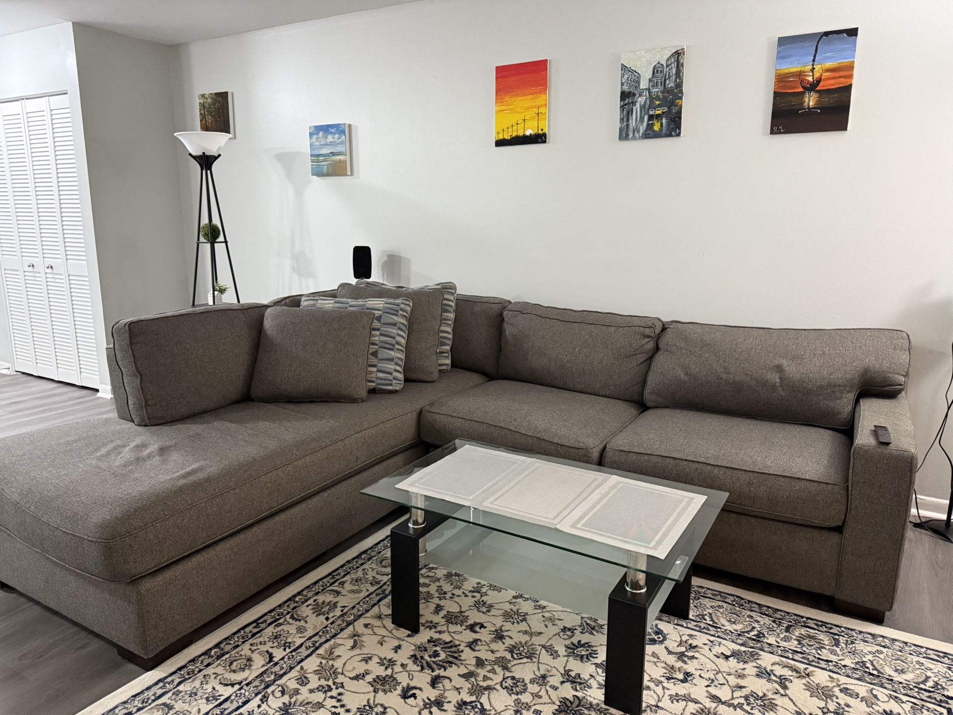 L Shape Couch