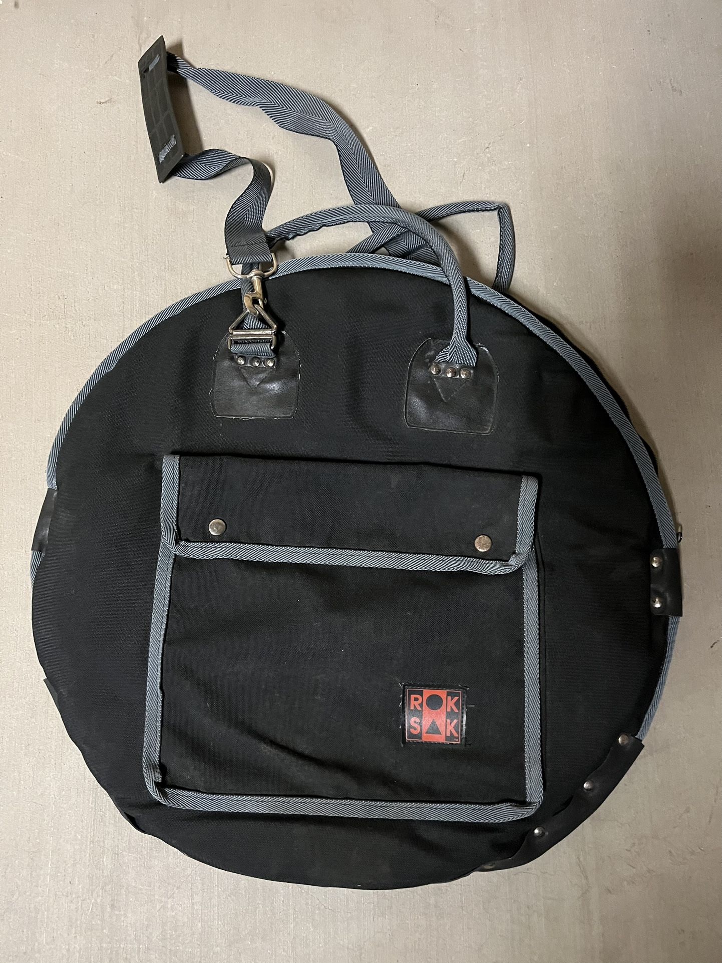 20” 4 Divider Soft Cymbal Case