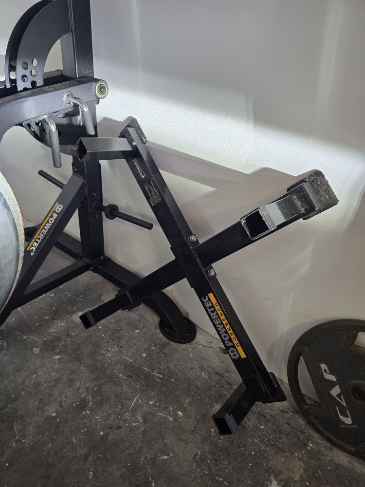 Powertec Workbench Multipress and Accessories w Metal and Rubber