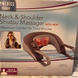 Neck/ Shoulder Shiatsu Massager 