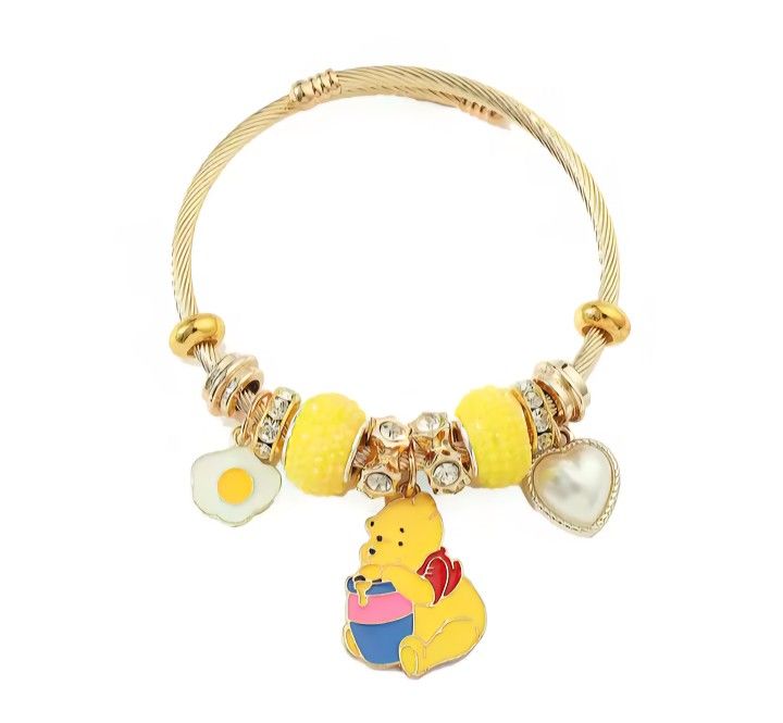 Winnie The Pooh Charm Bracelet