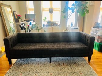 Mid Century Modern Couch $145