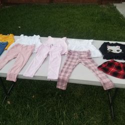 Toddler Clothes Size 4/5