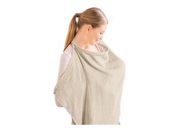 Muslin Nursing Cover for Baby Breastfeeding