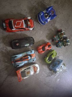 Carrera slot car lot 11 cars