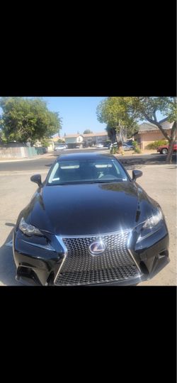 2014 Lexus is 250