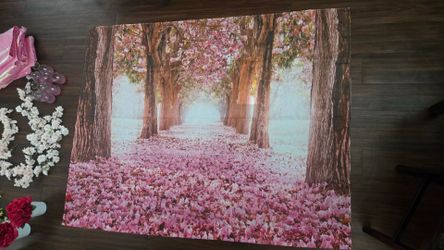 Cherry Blossom Photography Backdrop