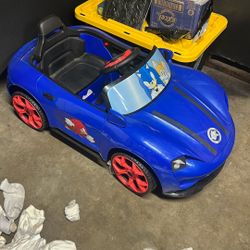Sonic Car