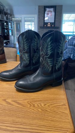 Ariat boots 10D