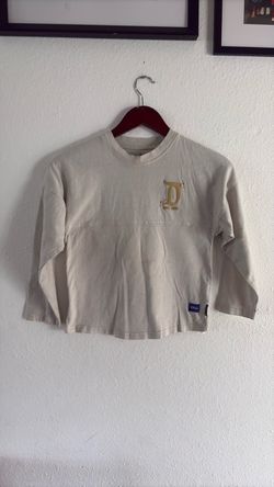 Disney Cropped Long Sleeve Spirit Jersey