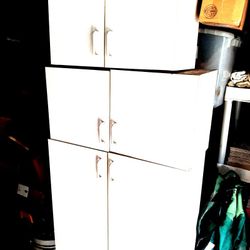 4 Cabinets 