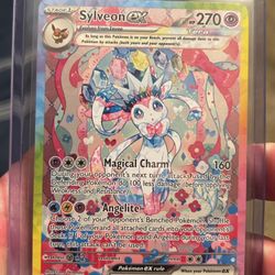 Sylveon ex SIR 156/131 Prismatic
