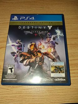 Destiny: The Taken King Legendary Edition PS4